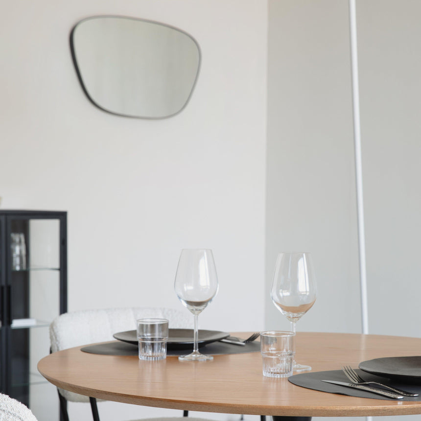 Lina metal mirror