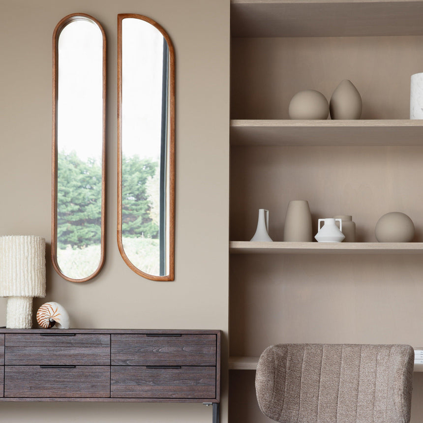 Nyko wooden mirror