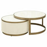 Tivoli ceramic coffee table set