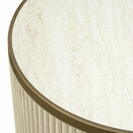 Tivoli ceramic coffee table set