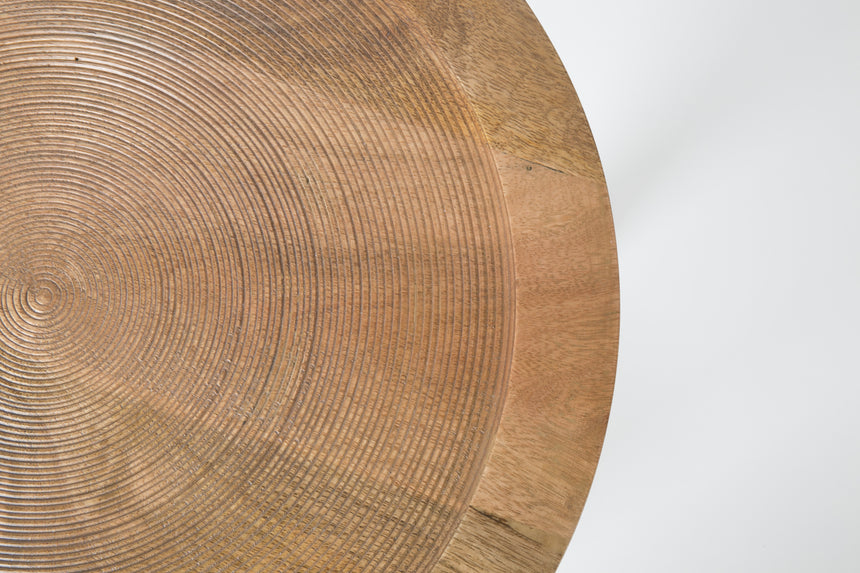 Dendron fa lerakóasztal Ø43