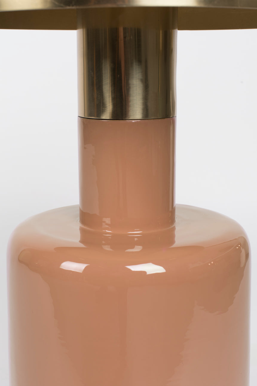 Glam fém lerakóasztal