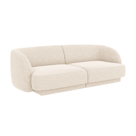 Miley 2-seater chenille sofa