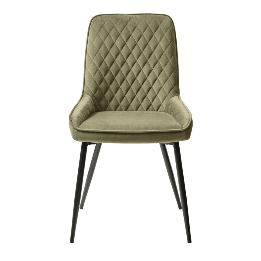 Milton velvet chair