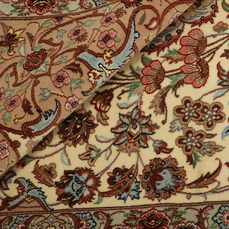 Noa wooden bedside table