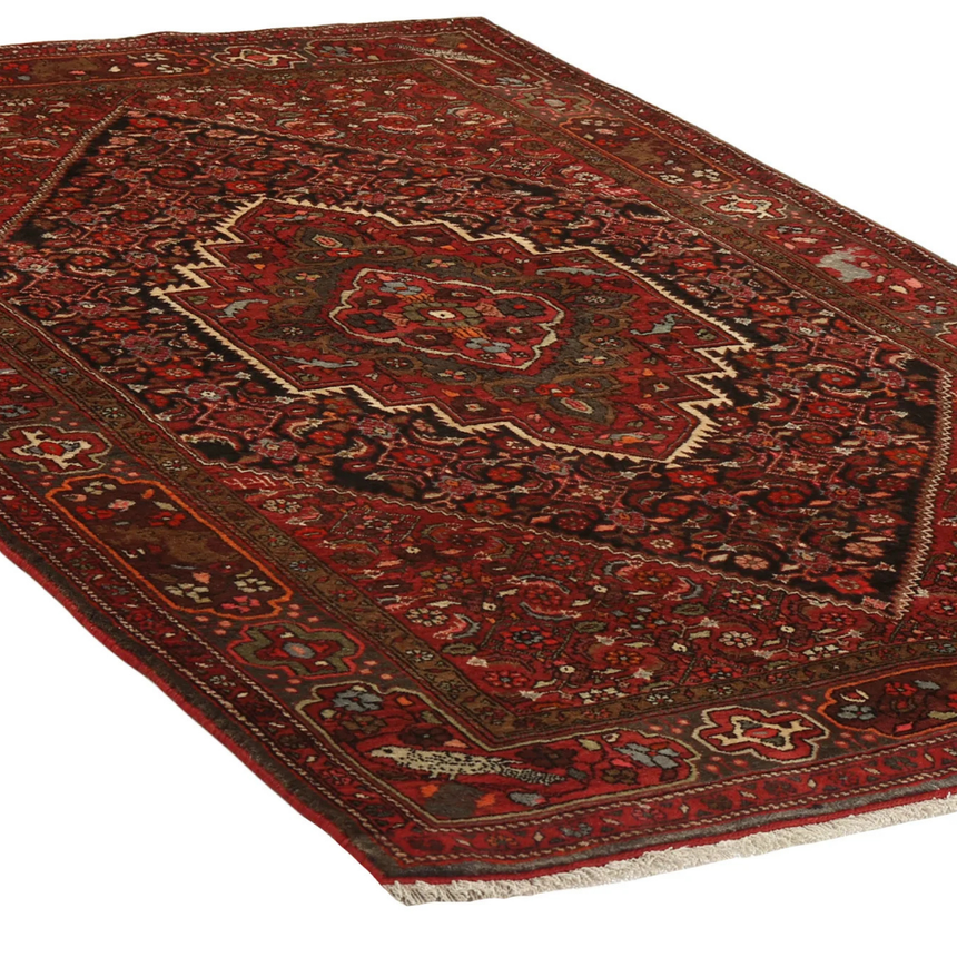 Noa wooden bedside table