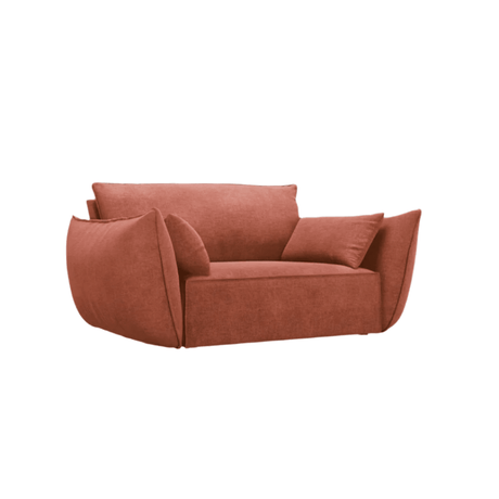 Kaelle chenille armchair