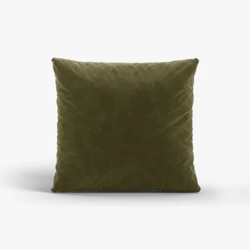 Hippy velvet pillow