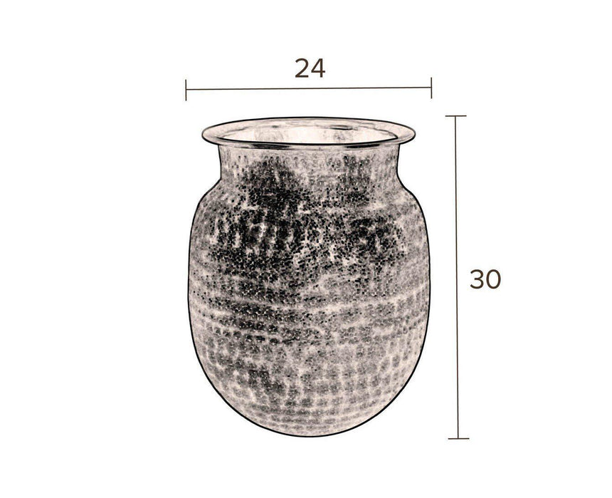 Baha fém váza-2