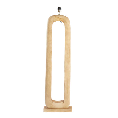 Kelafo wooden floor lamp