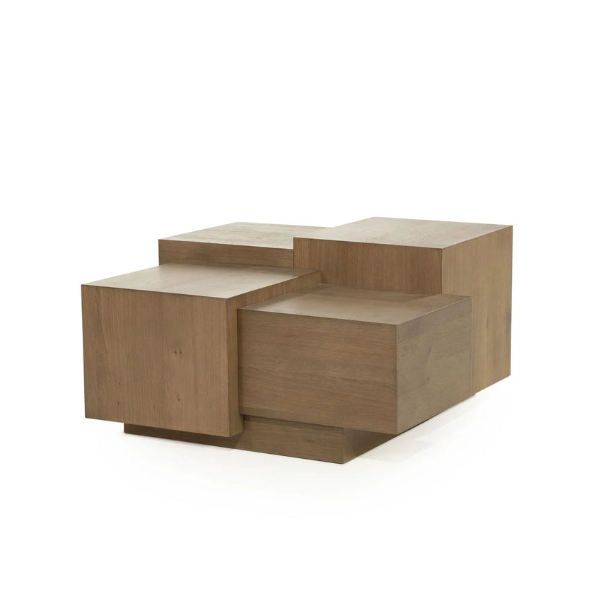 Jimmy 3-door wooden cabinet