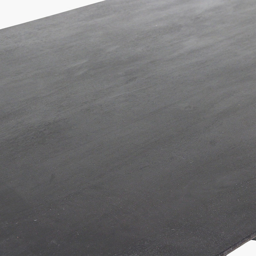 Bullnose fa étkezőasztal 180x90