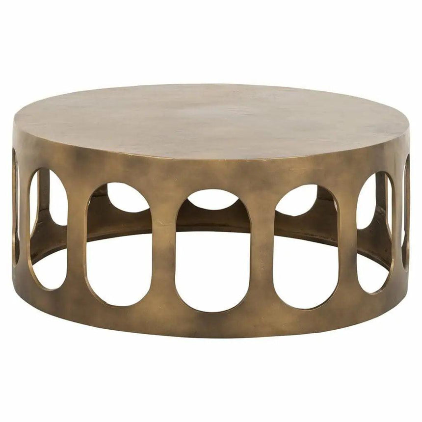 Du Pont metal coffee table