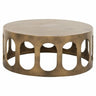 Du Pont metal coffee table