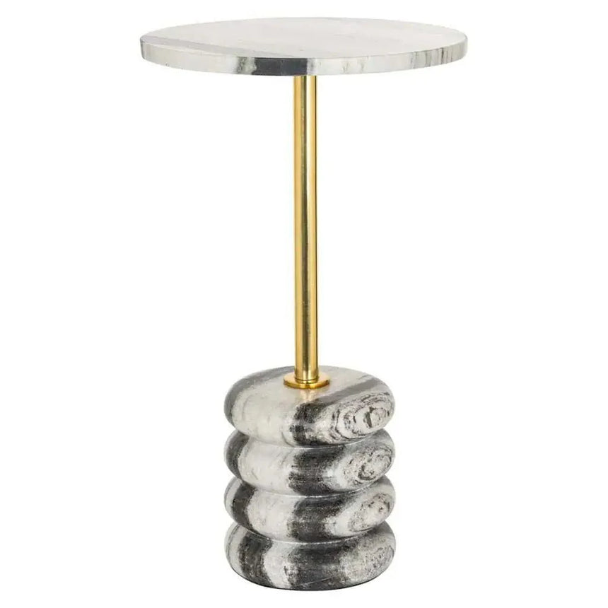 Isolde márvány lerakóasztal