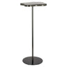 Tillery glass side table