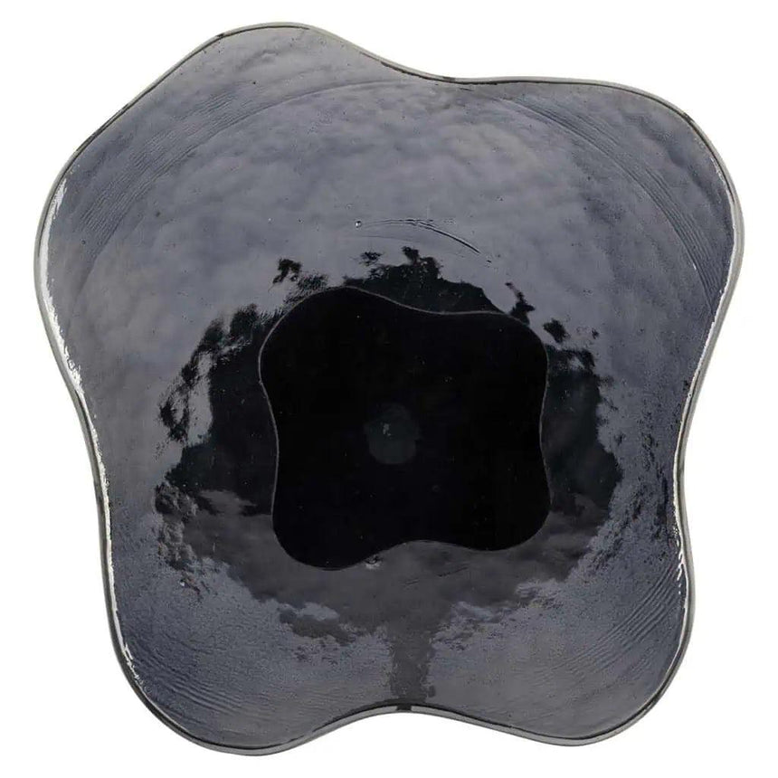 Tillery glass side table