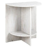 Lansky marble side table