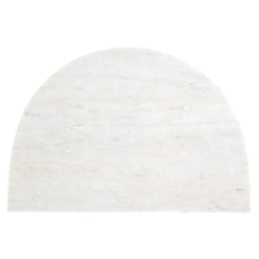 Lansky marble side table