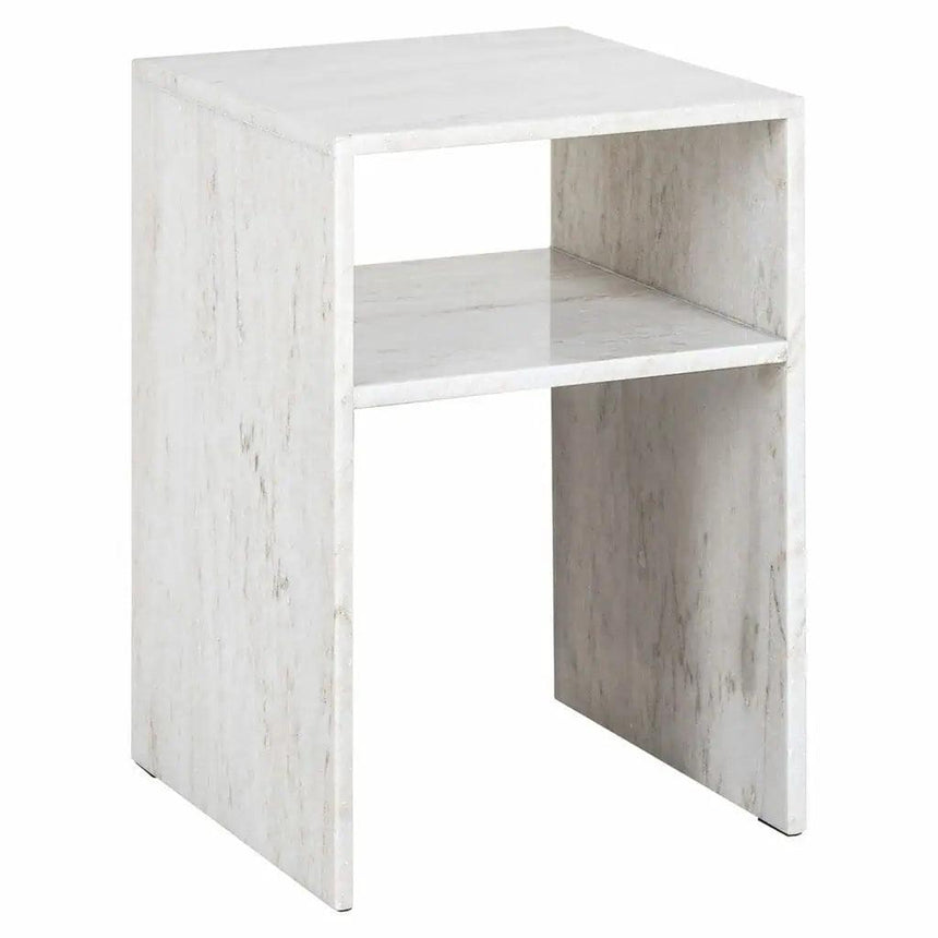 Moran marble side table
