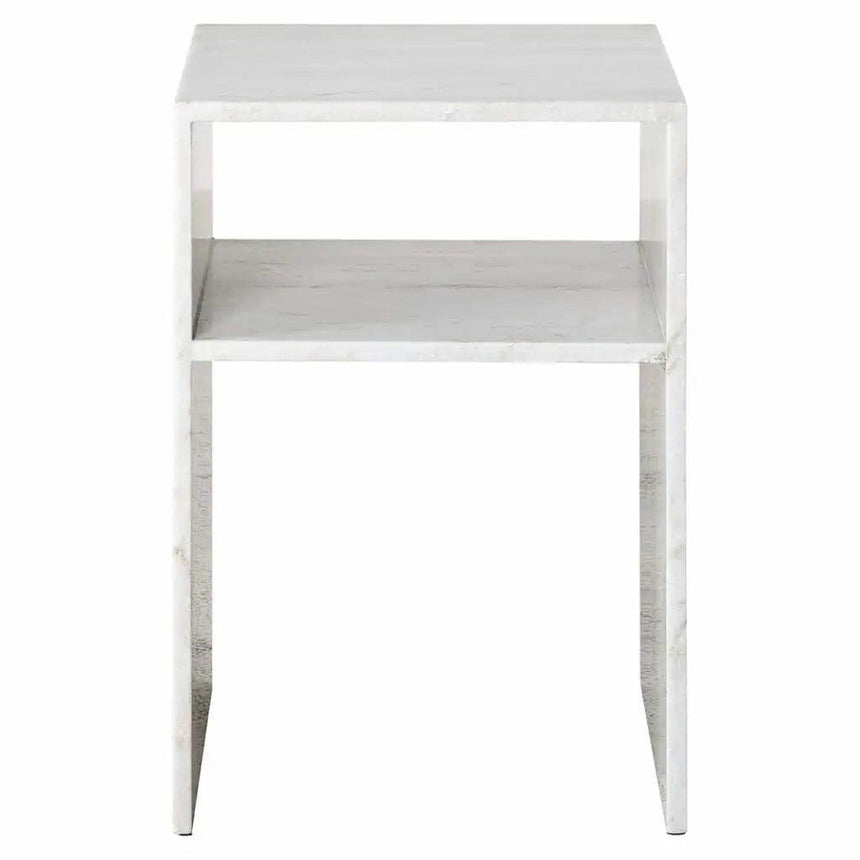 Moran marble side table