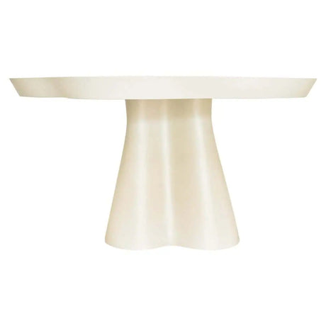 Urban Bloom akril kerti étkezőasztal Ø140