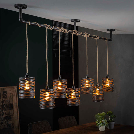 Zistra 416 fém függőlámpa