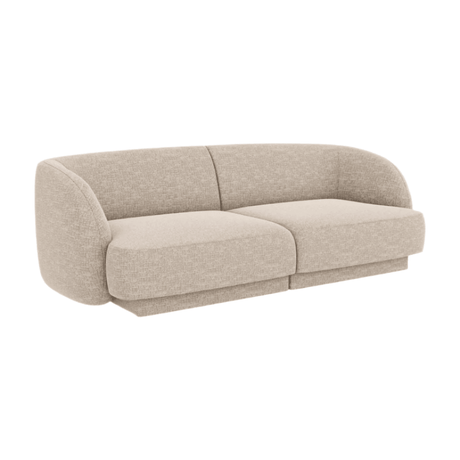 Miley 2-seater chenille sofa