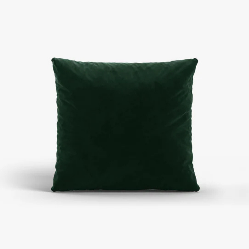 Hippy velvet pillow