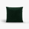 Hippy velvet pillow