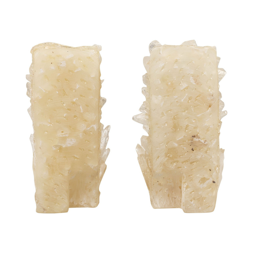 Montgri marble bookcase