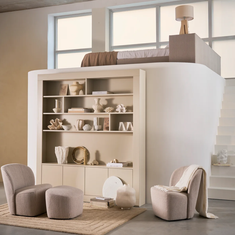 Udar fabric chair
