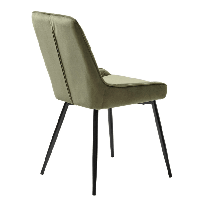 Milton velvet chair