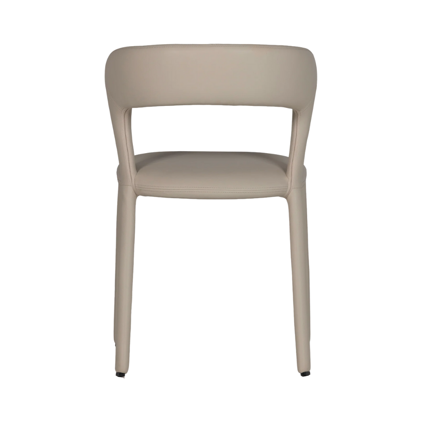 Noble textilbőr szék