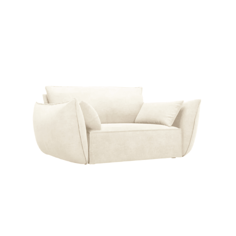 Kaelle chenille armchair