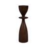 Pernilla wooden candle holder small