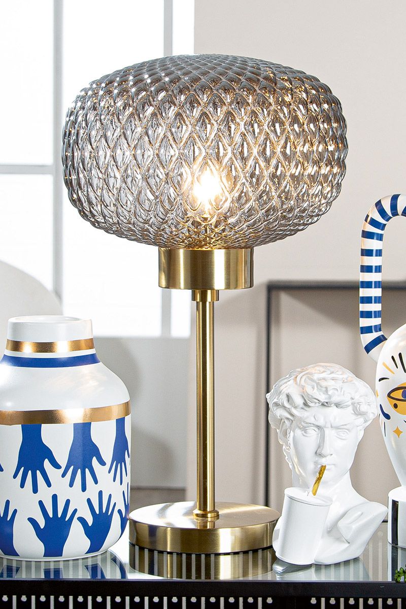 Diamond fém asztali lámpa