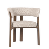 Bolton fabric bar stool