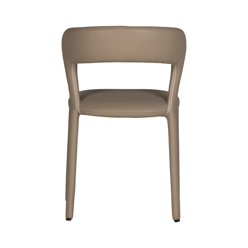 Noble textilbőr szék