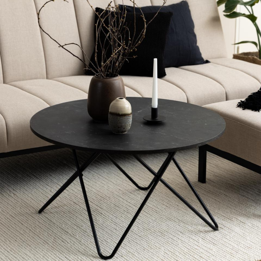 Alfie marble coffee table