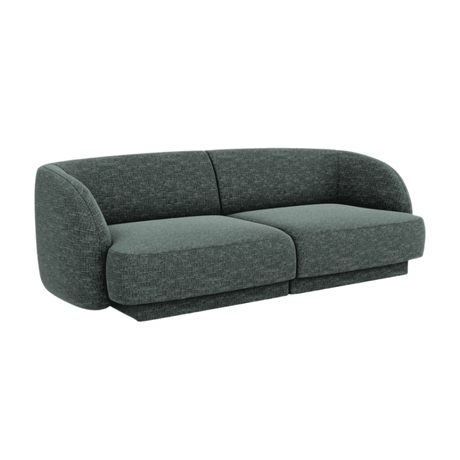 Miley 2-seater chenille sofa