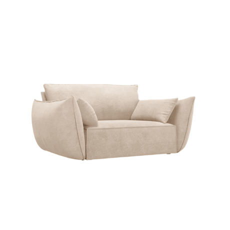 Kaelle chenille armchair