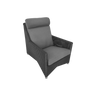Elegance fabric chair