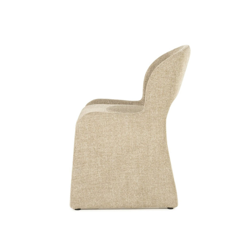 Fabio fabric chair