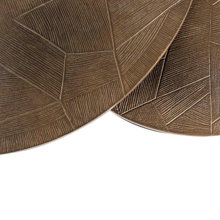 Tulum fém dohányzóasztal szettben - Dutch Home