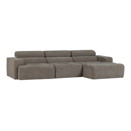 Batavier fabric sofa