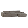 Batavier fabric sofa