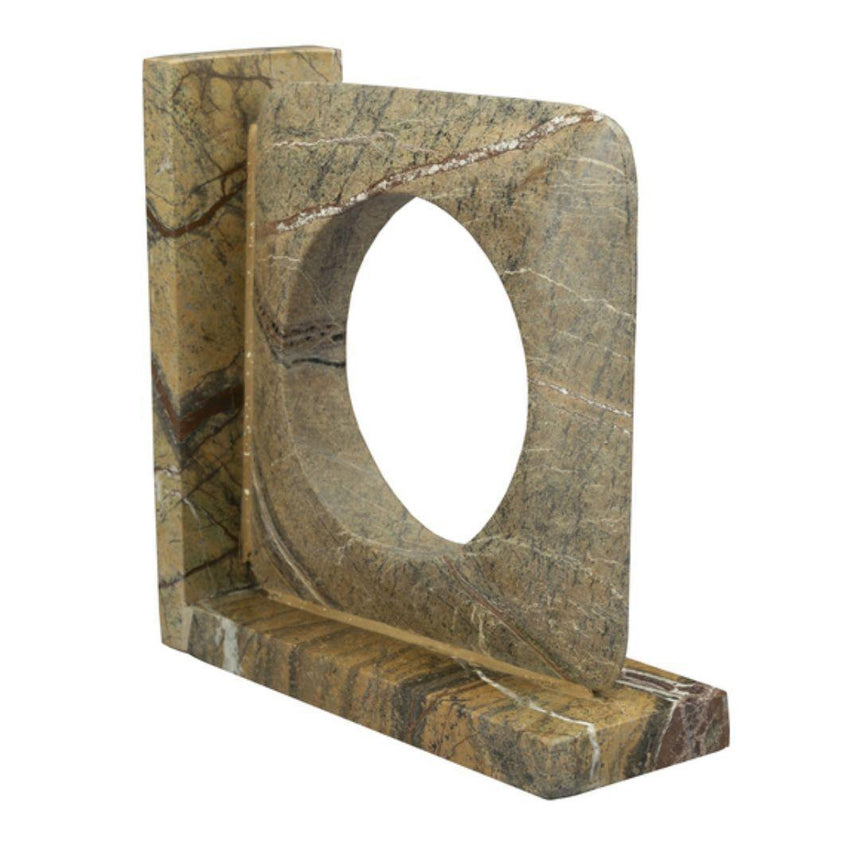 Satpura márvány könyvtartó 2-es szettben - Dutch Home