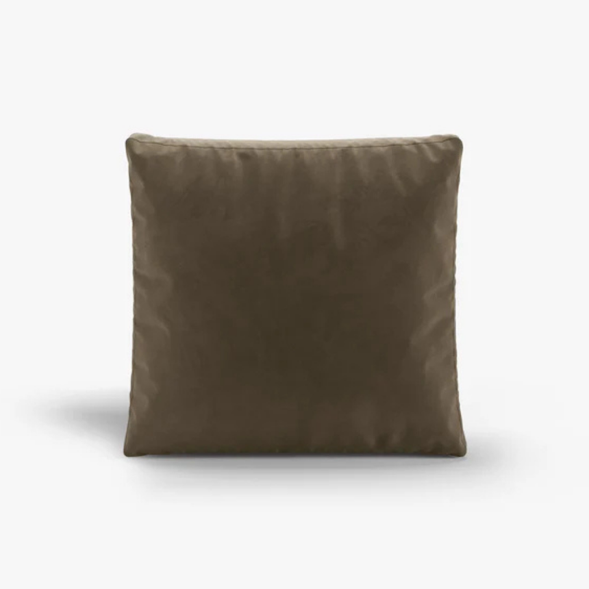 Hippy velvet pillow