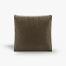 Hippy velvet pillow